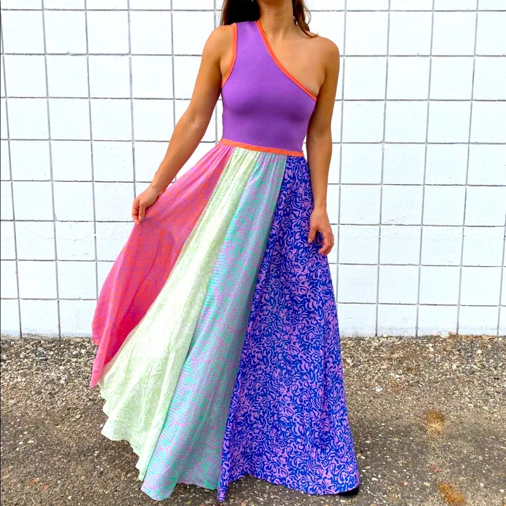 Tanya Taylor NWT Multi color Nyoka dress